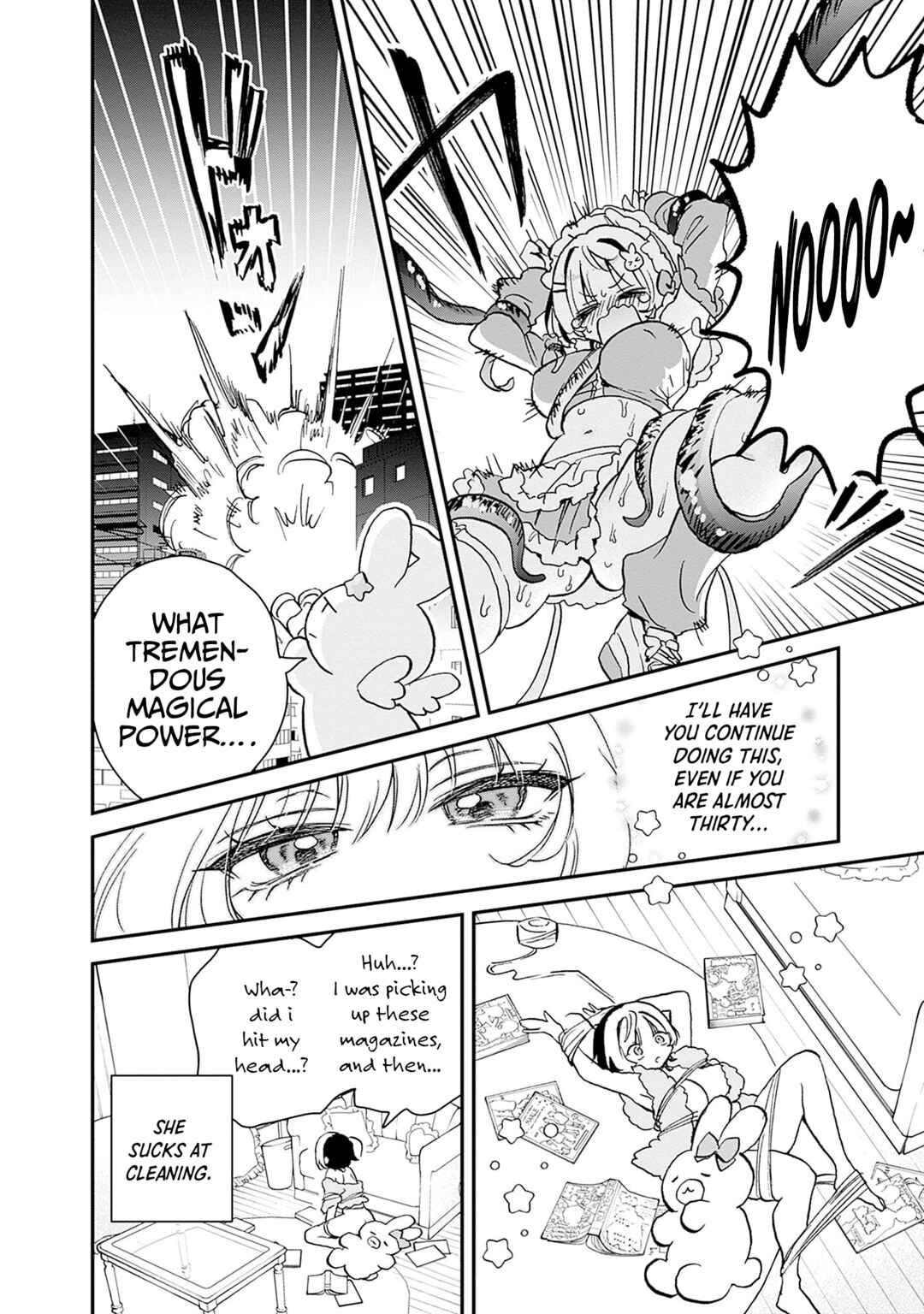Page 7 Chapter 28.3 Noa-senpai wa Tomodachi.