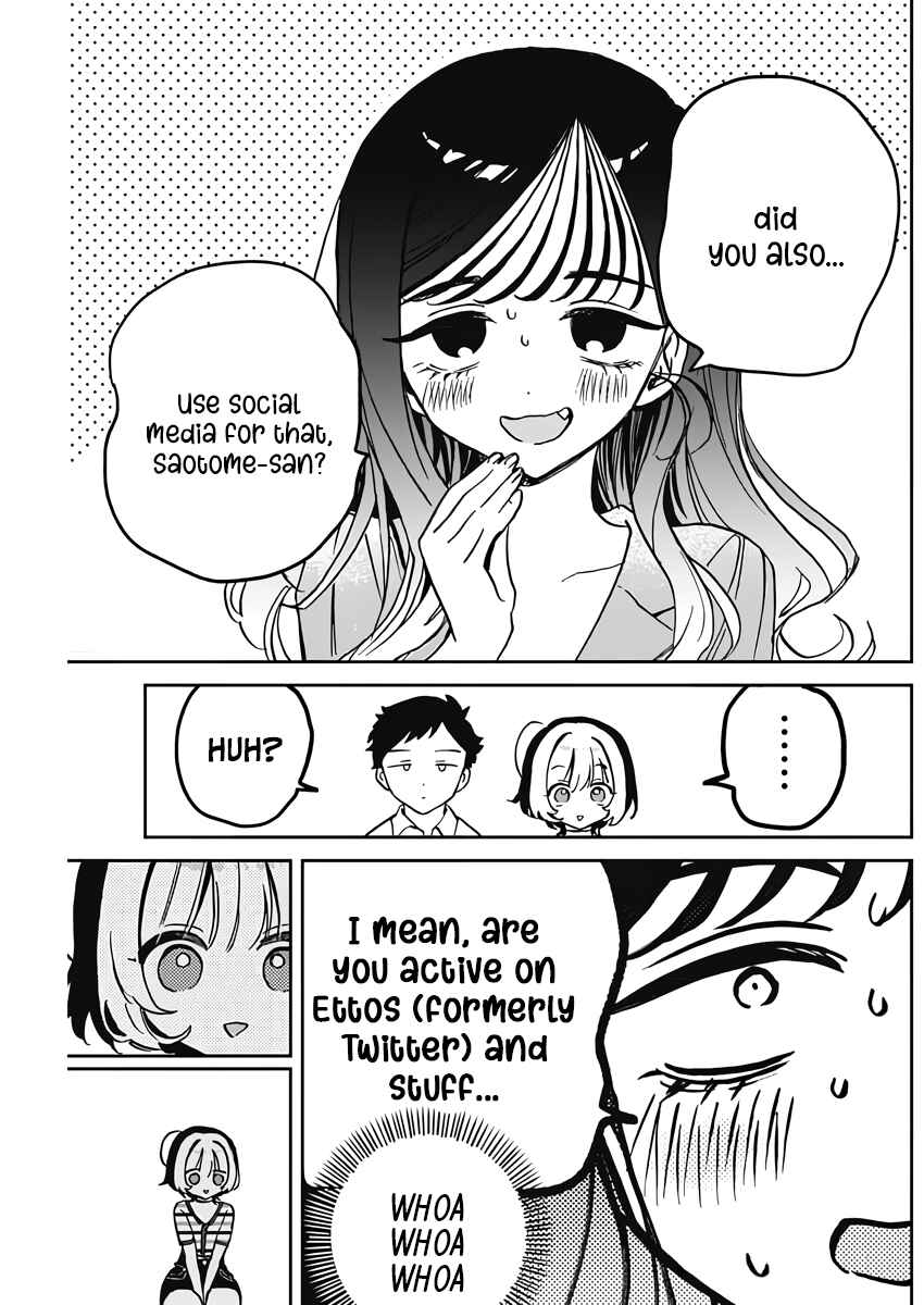 Page 11 Chapter 25 Noa-senpai wa Tomodachi.