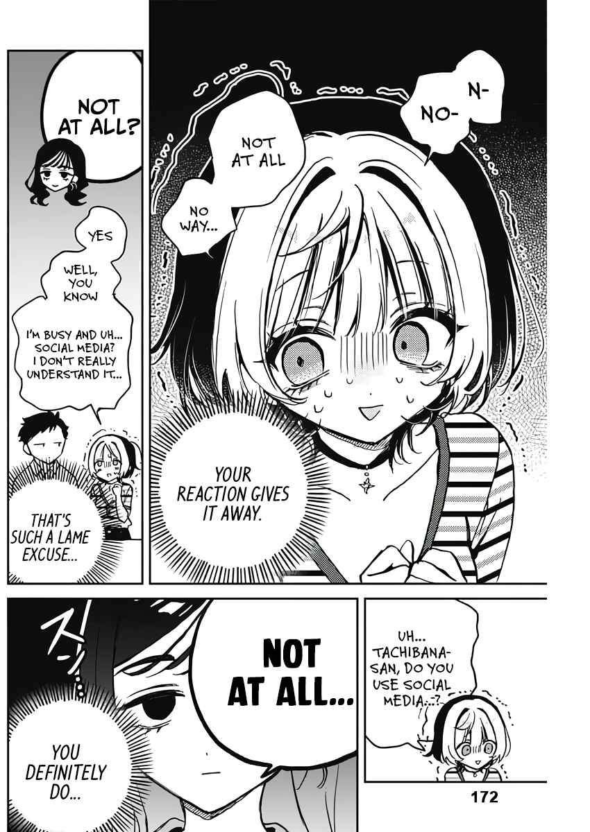 Page 12 Chapter 25 Noa-senpai wa Tomodachi.