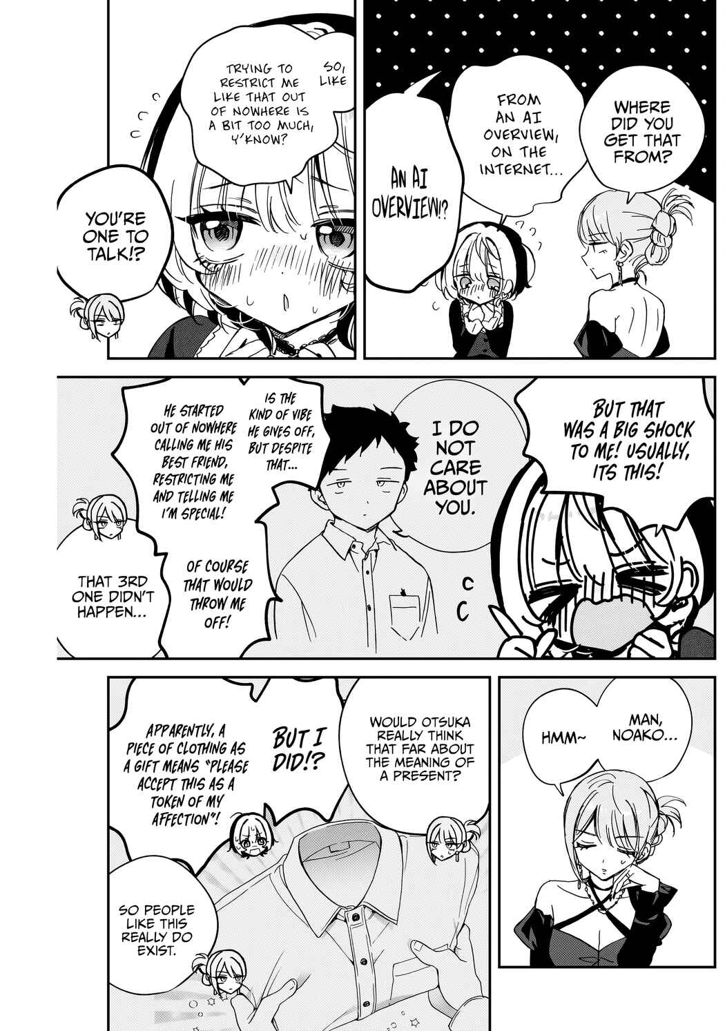 Page 10 Chapter 82 Noa-senpai wa Tomodachi.