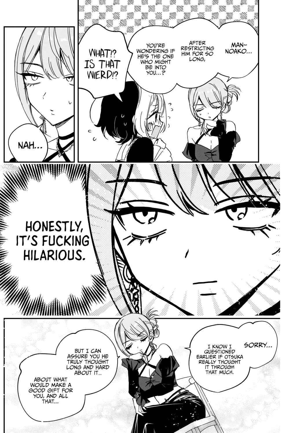 Page 11 Chapter 82 Noa-senpai wa Tomodachi.
