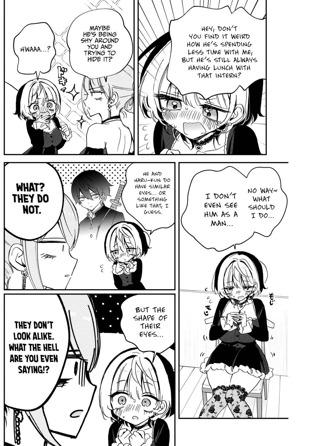 Page 13 Chapter 82 Noa-senpai wa Tomodachi.