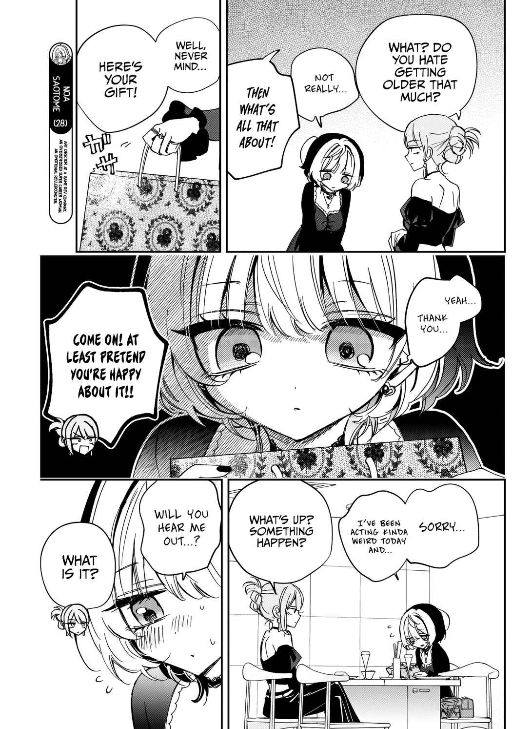 Page 4 Chapter 82 Noa-senpai wa Tomodachi.