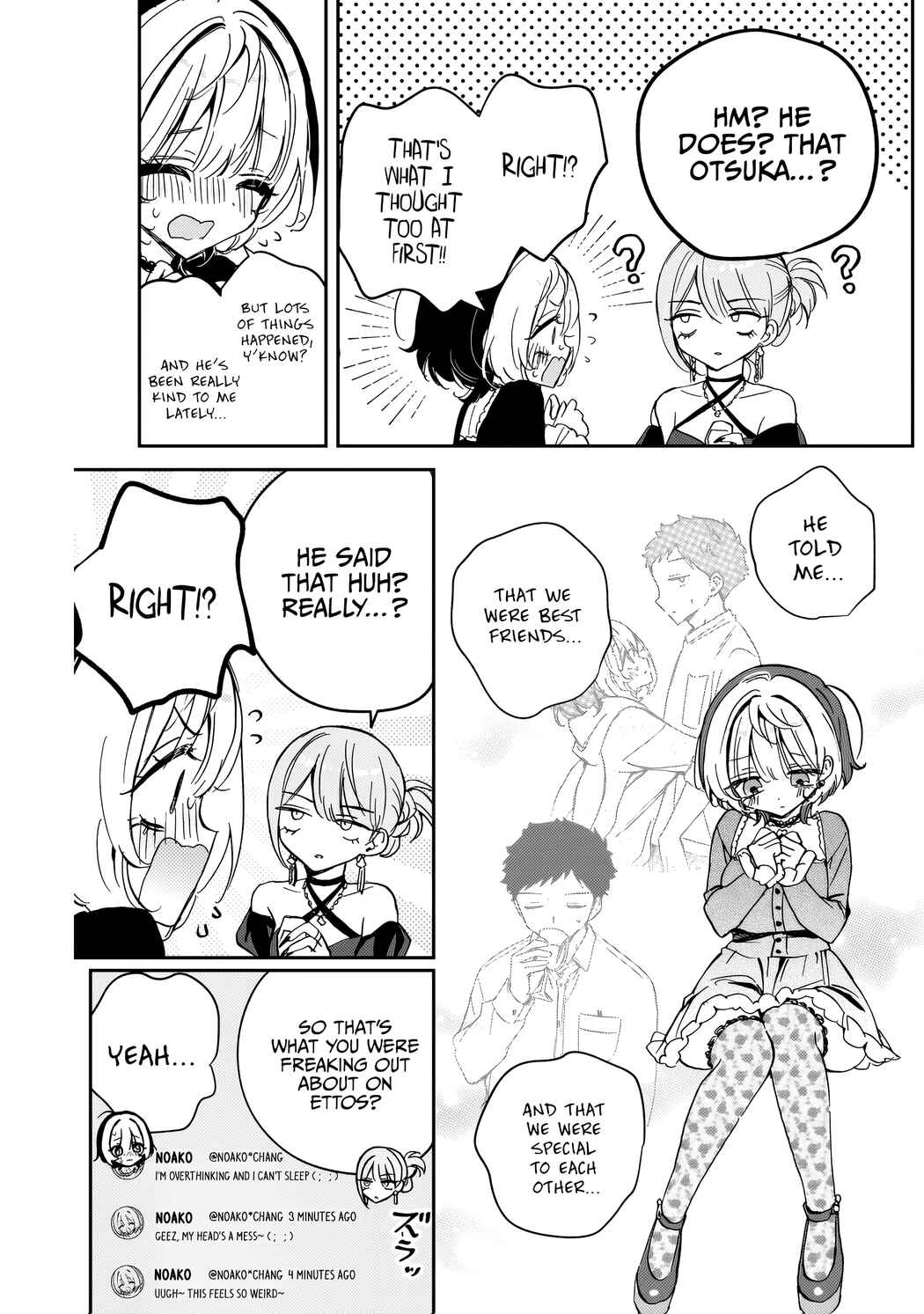 Page 6 Chapter 82 Noa-senpai wa Tomodachi.