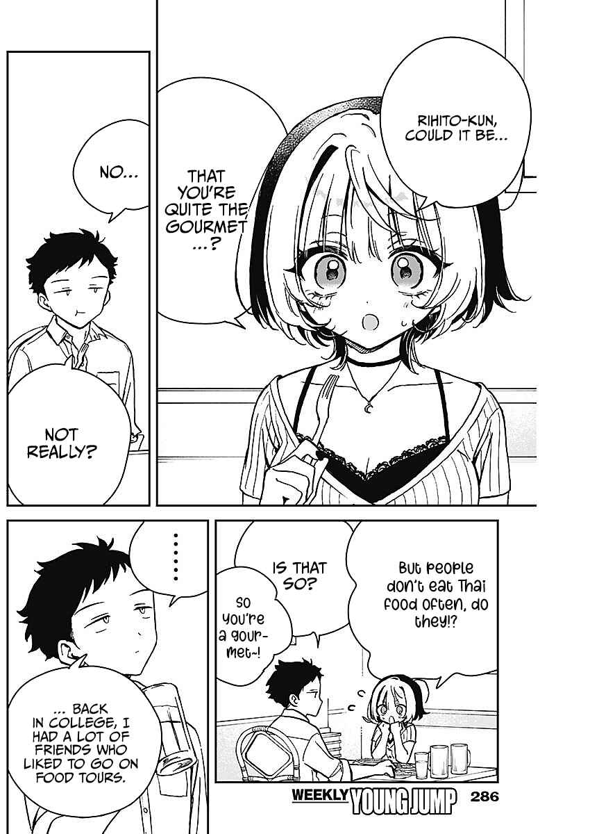 Page 10 Chapter 20 Noa-senpai wa Tomodachi.