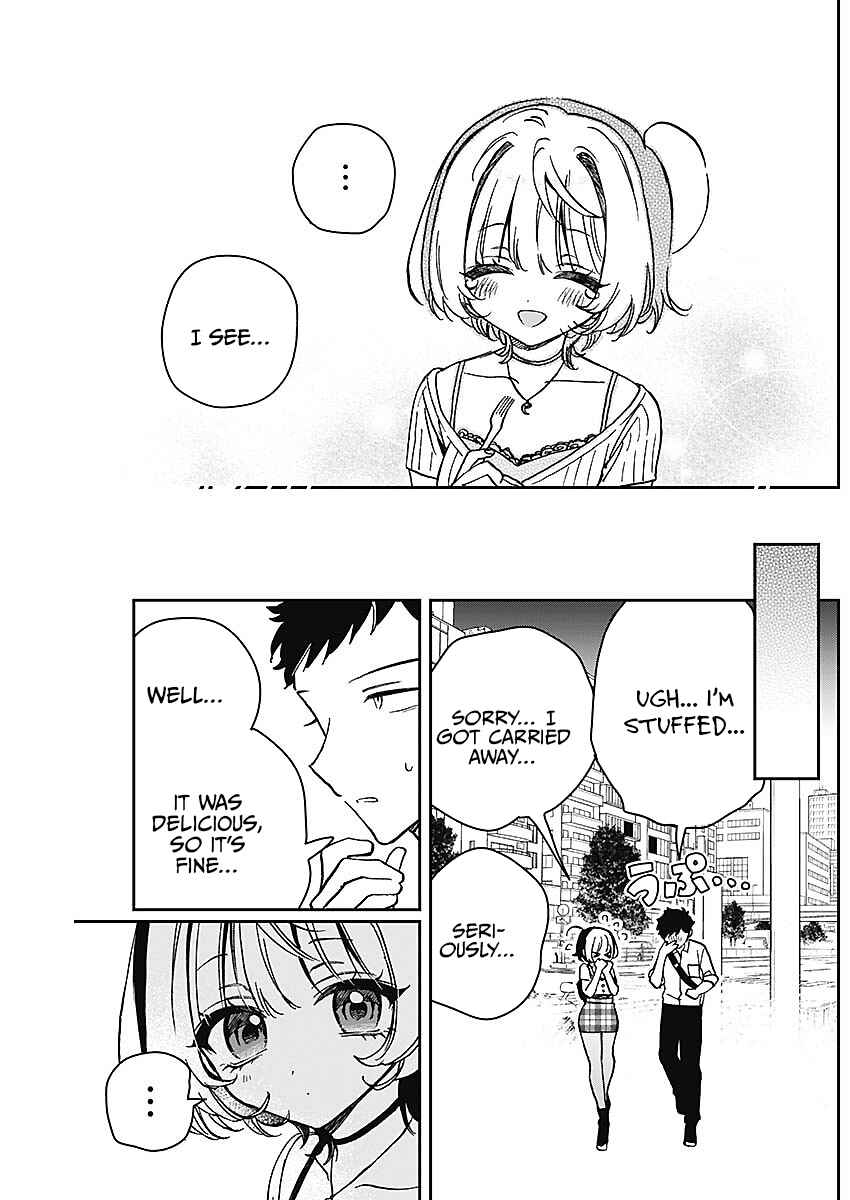 Page 15 Chapter 20 Noa-senpai wa Tomodachi.