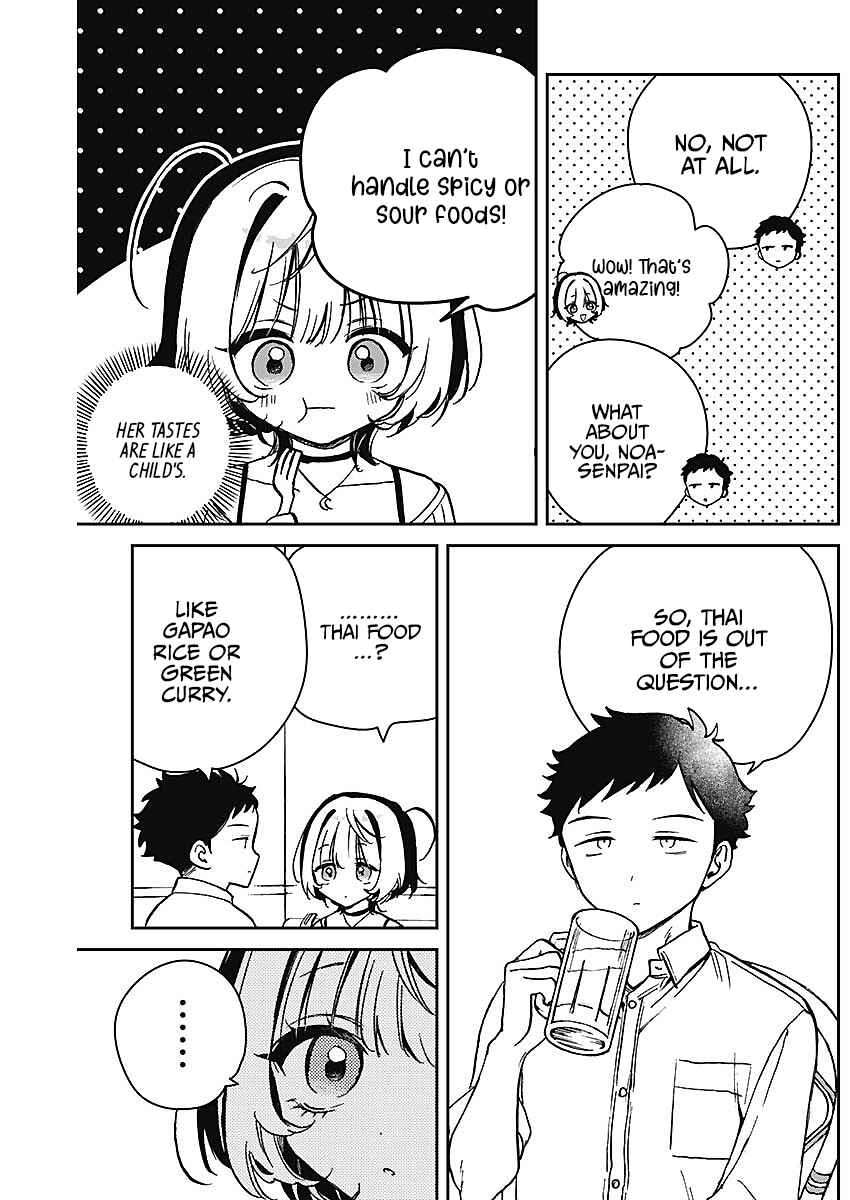 Page 9 Chapter 20 Noa-senpai wa Tomodachi.