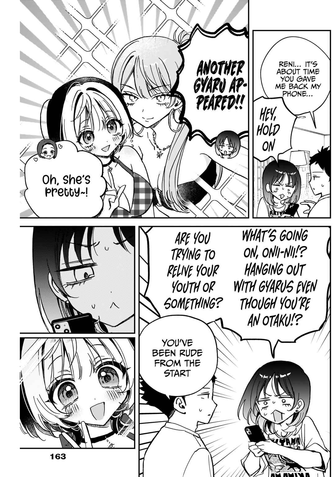 Page 13 Chapter 37 Noa-senpai wa Tomodachi.