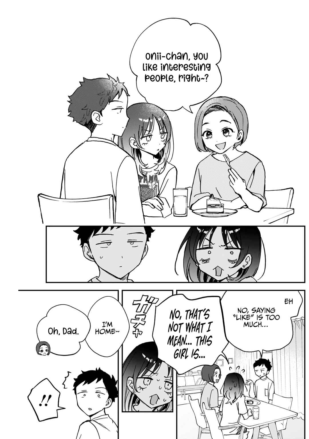 Page 17 Chapter 37 Noa-senpai wa Tomodachi.