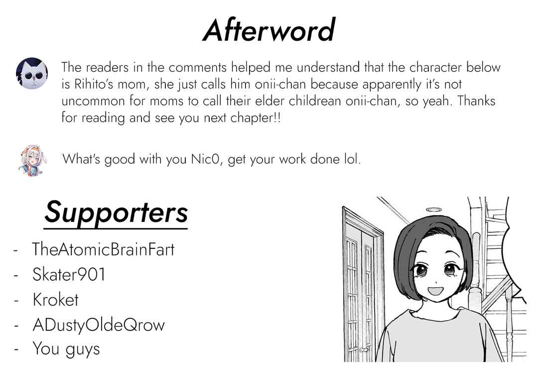 Page 19 Chapter 37 Noa-senpai wa Tomodachi.