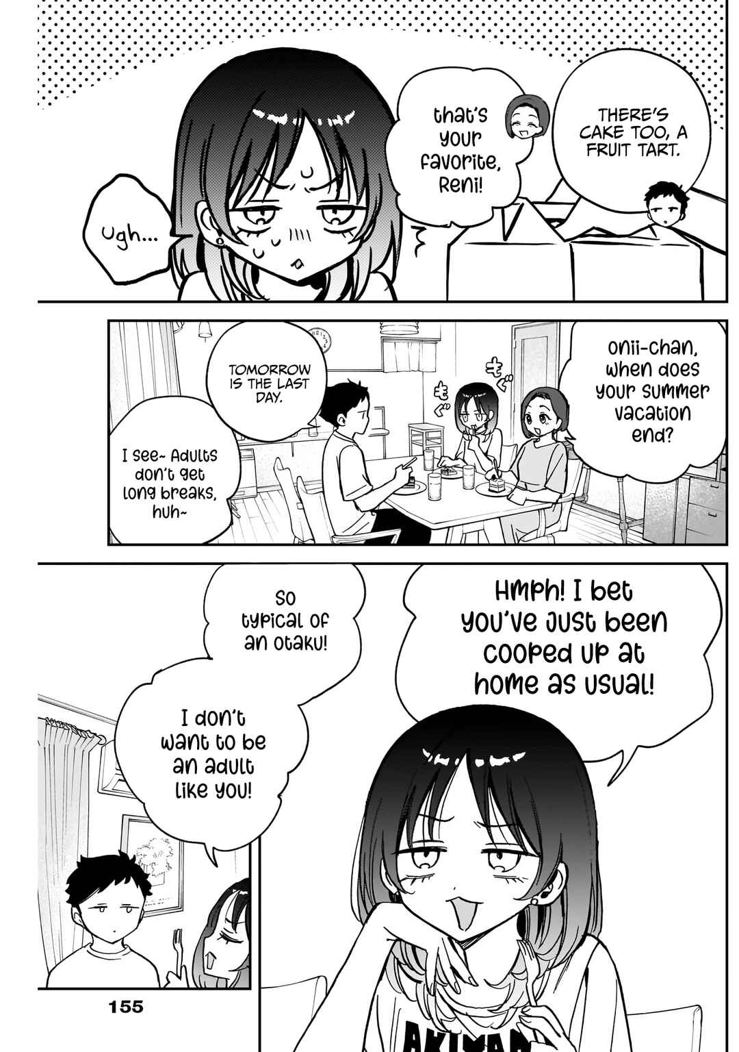 Page 5 Chapter 37 Noa-senpai wa Tomodachi.