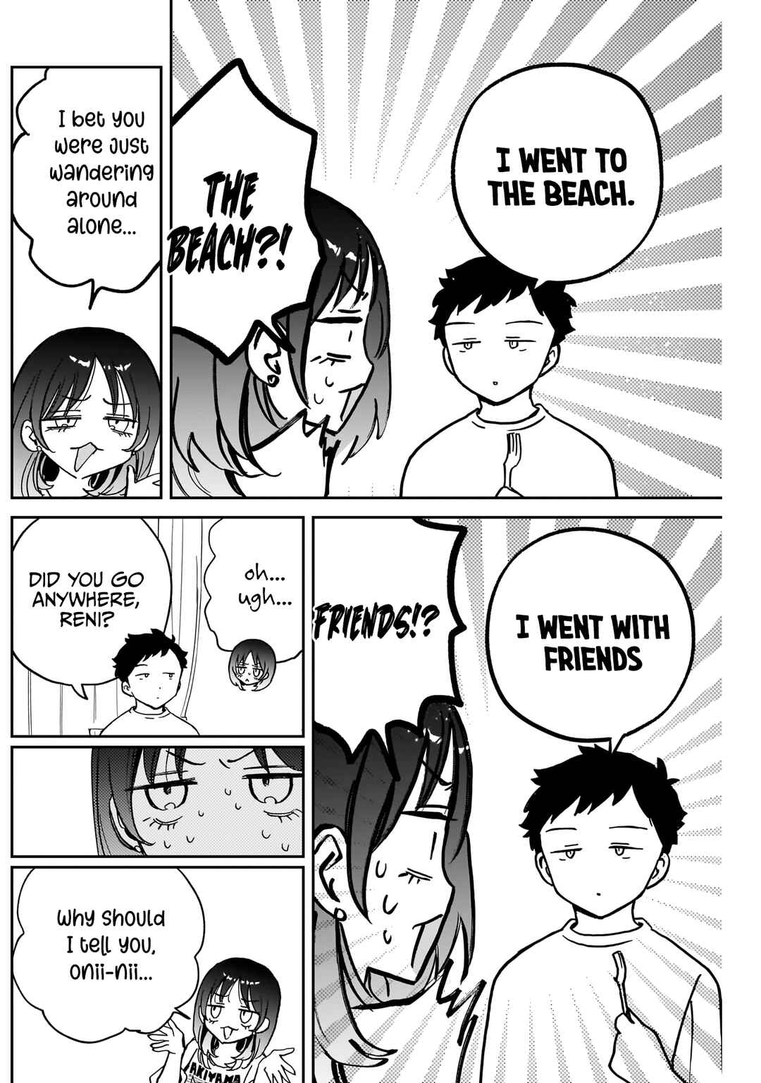 Page 6 Chapter 37 Noa-senpai wa Tomodachi.