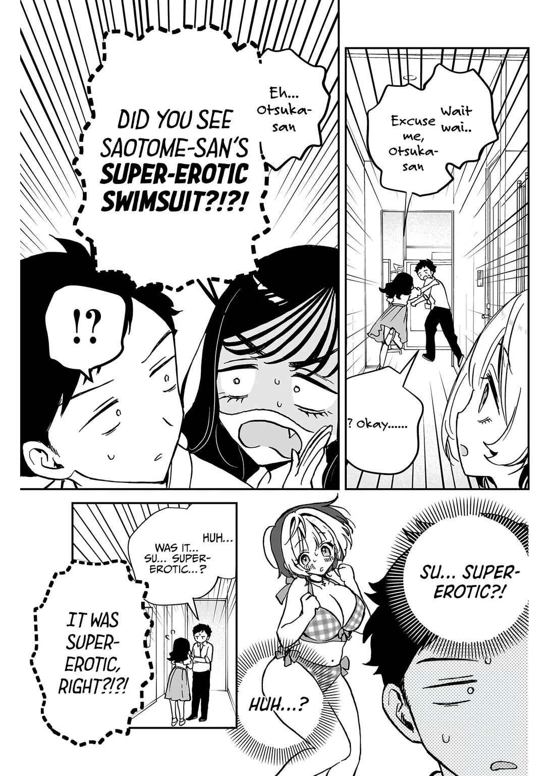 Page 10 Chapter 39 Noa-senpai wa Tomodachi.