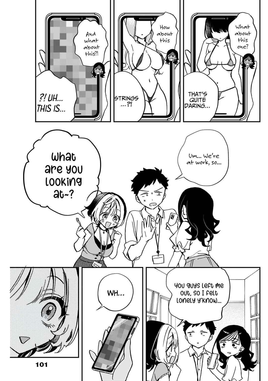 Page 18 Chapter 39 Noa-senpai wa Tomodachi.
