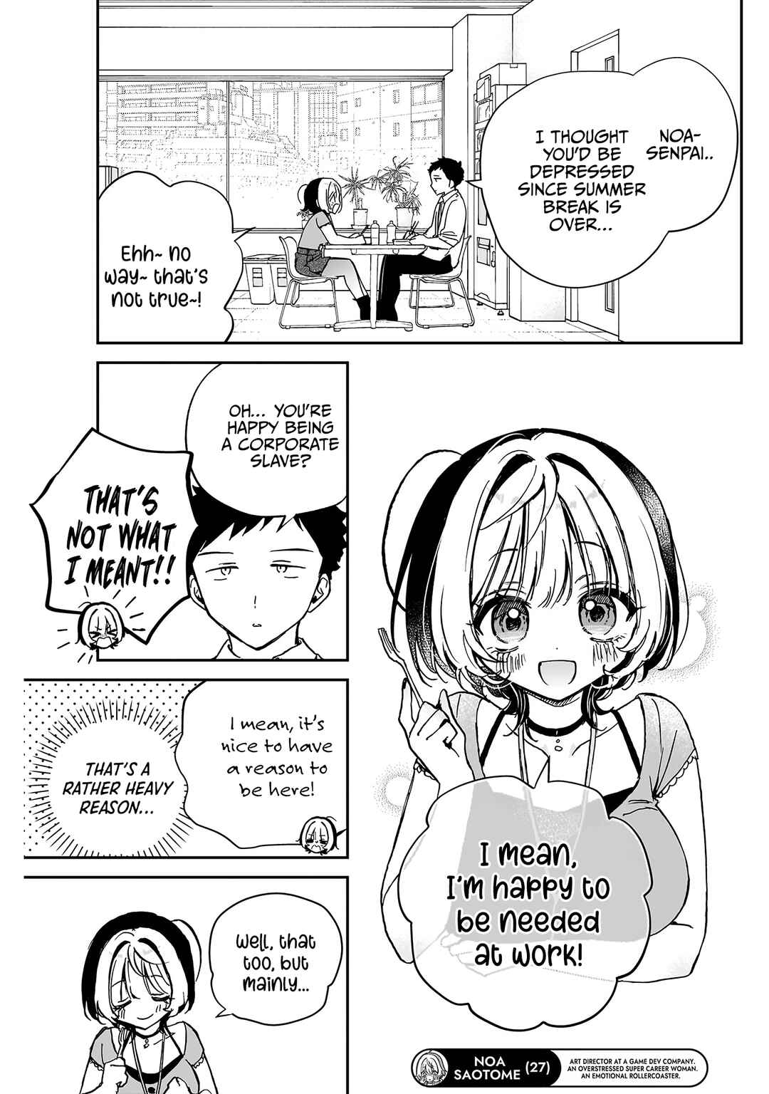 Page 4 Chapter 39 Noa-senpai wa Tomodachi.