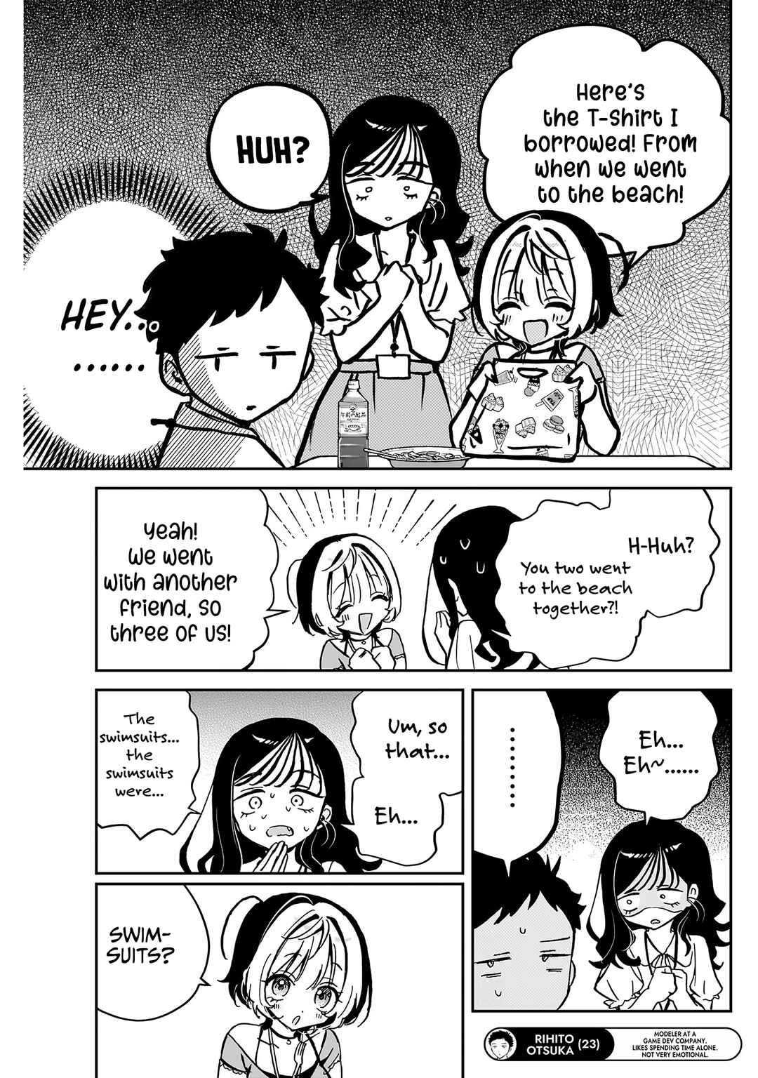 Page 8 Chapter 39 Noa-senpai wa Tomodachi.