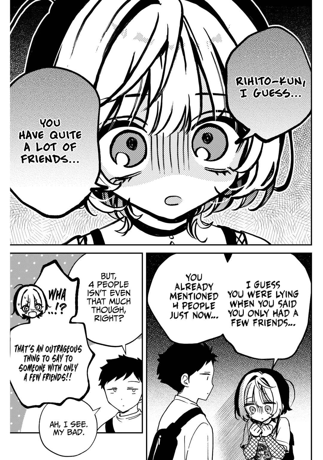 Page 10 Chapter 50 Noa-senpai wa Tomodachi.