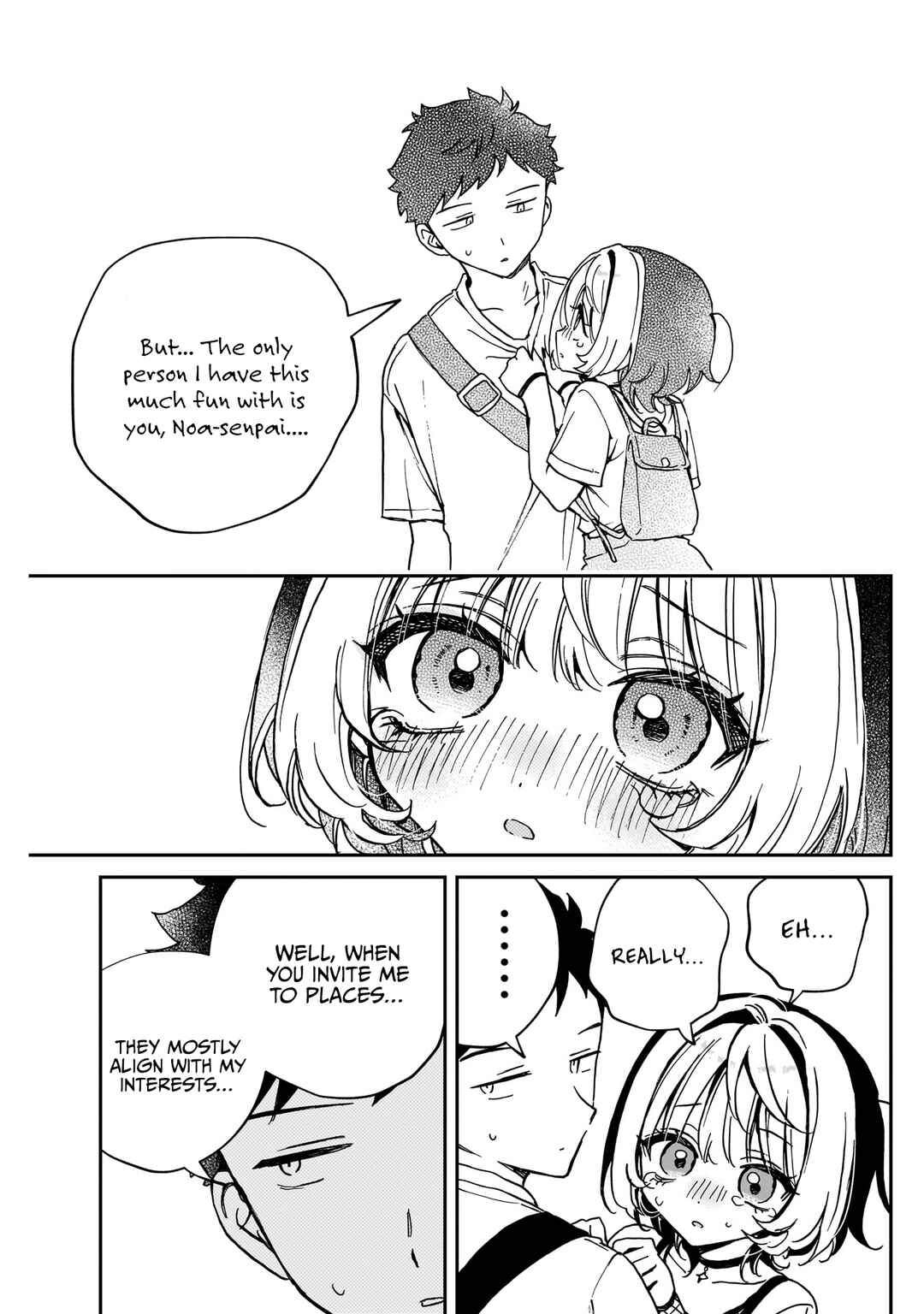 Page 16 Chapter 50 Noa-senpai wa Tomodachi.