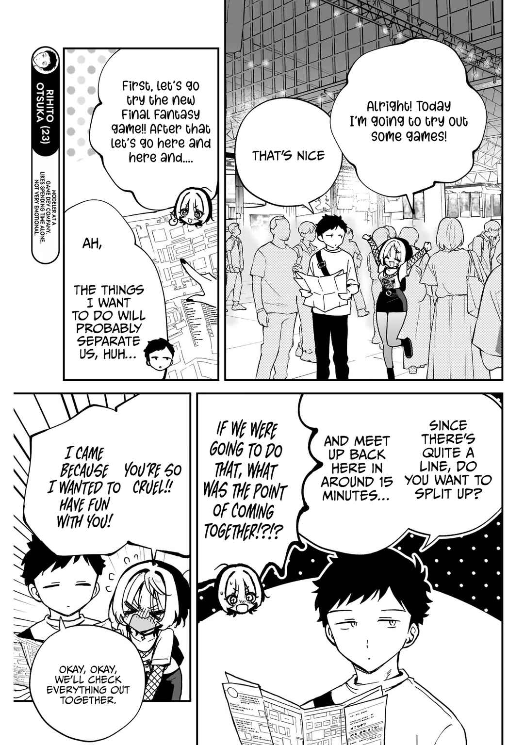 Page 6 Chapter 50 Noa-senpai wa Tomodachi.