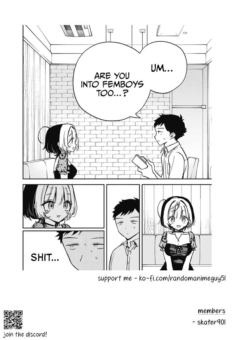 Page 19 Chapter 26 Noa-senpai wa Tomodachi.