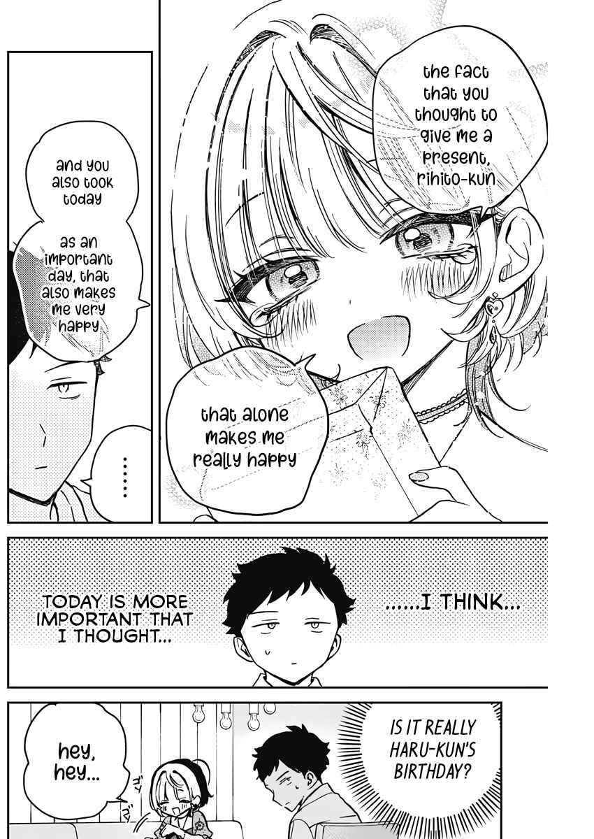 Page 8 Chapter 26 Noa-senpai wa Tomodachi.