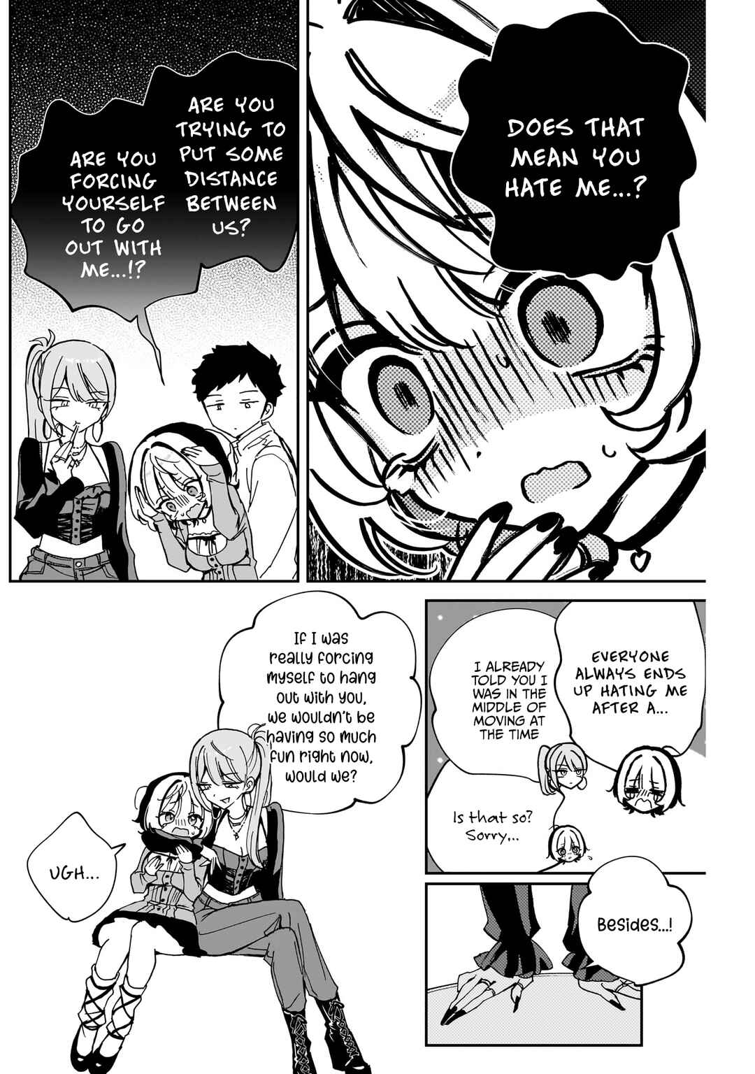 Page 13 Chapter 62 Noa-senpai wa Tomodachi.