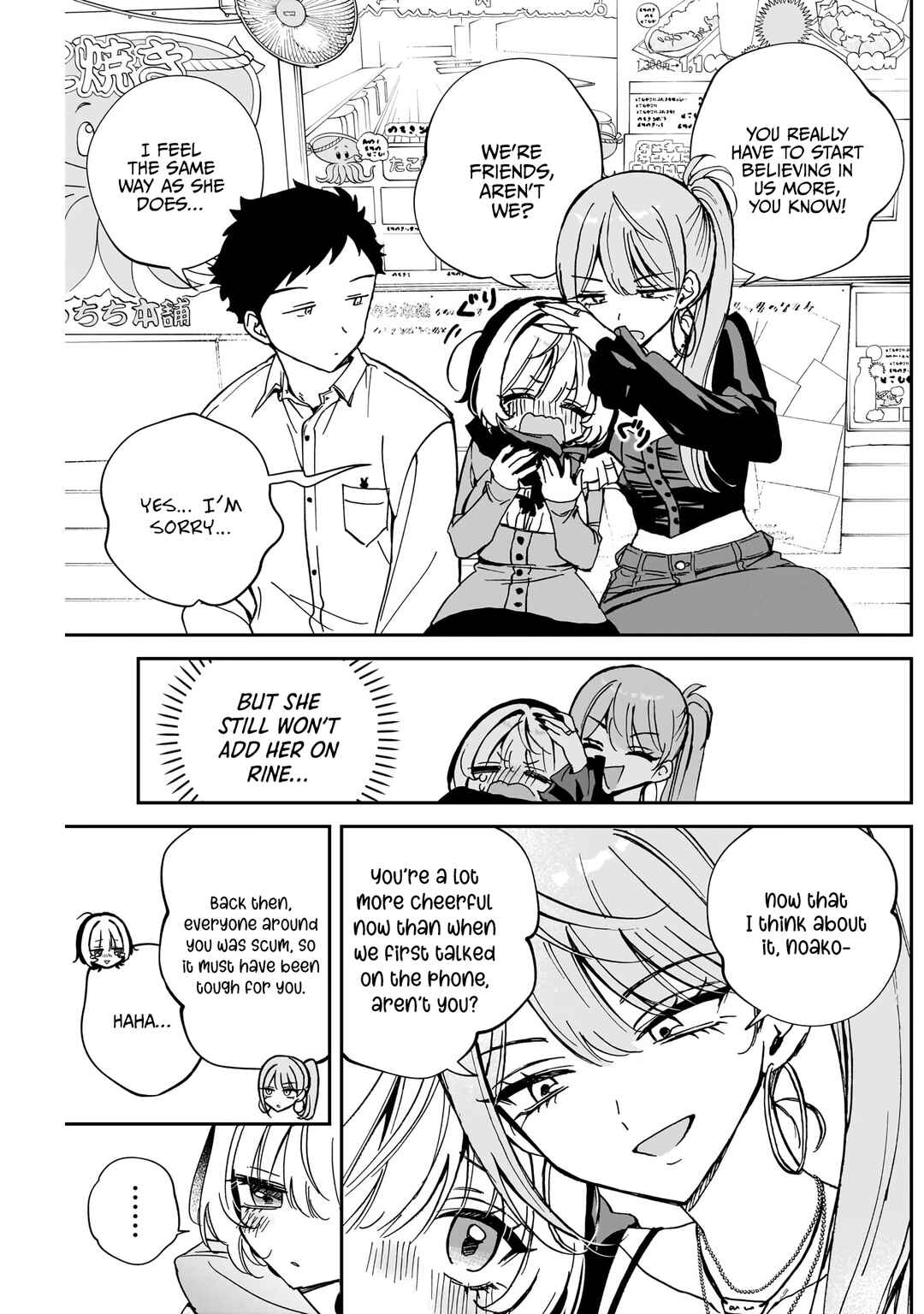 Page 14 Chapter 62 Noa-senpai wa Tomodachi.