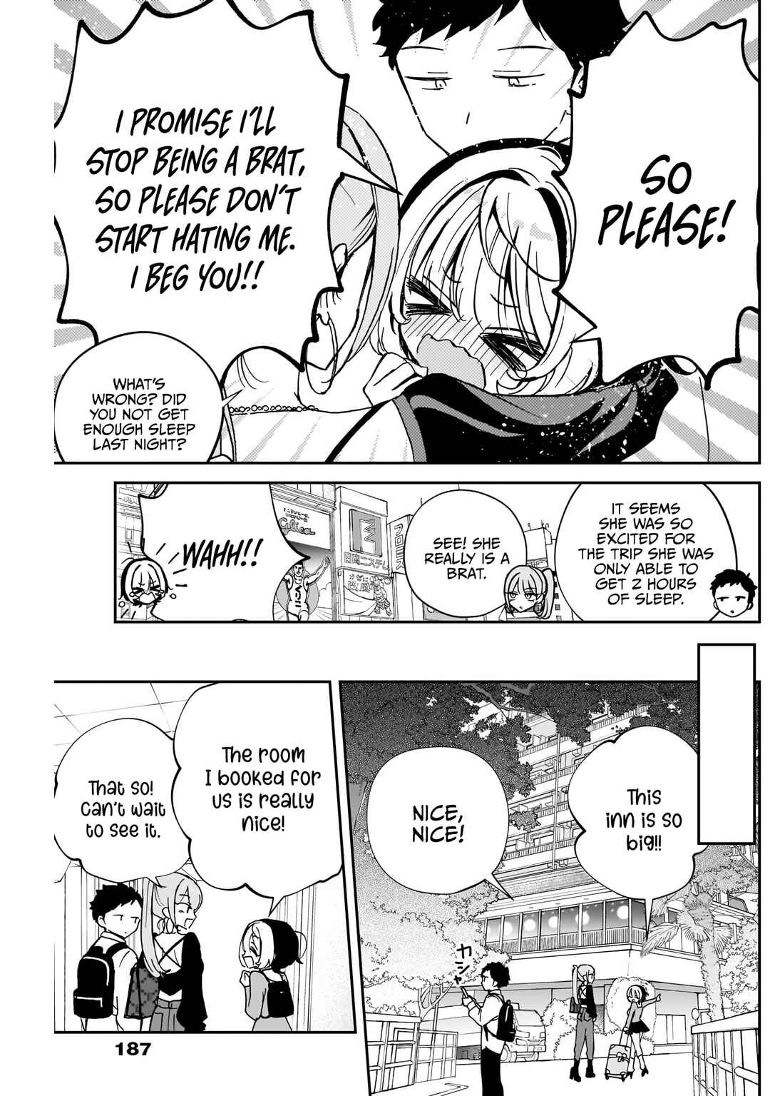 Page 16 Chapter 62 Noa-senpai wa Tomodachi.