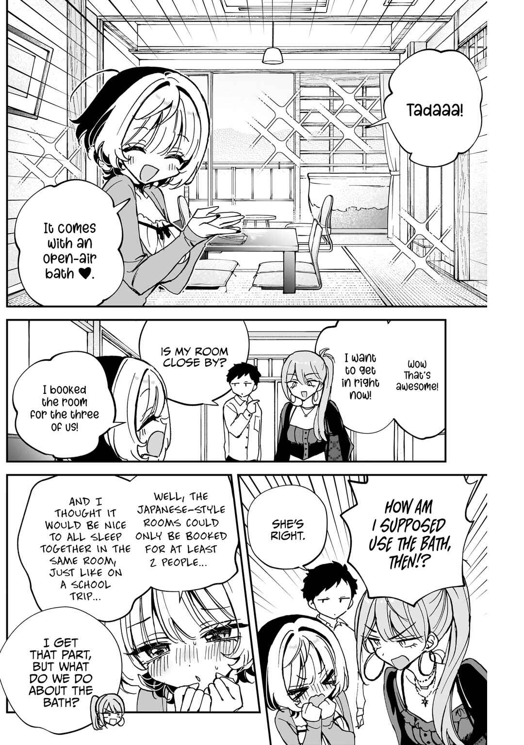 Page 17 Chapter 62 Noa-senpai wa Tomodachi.