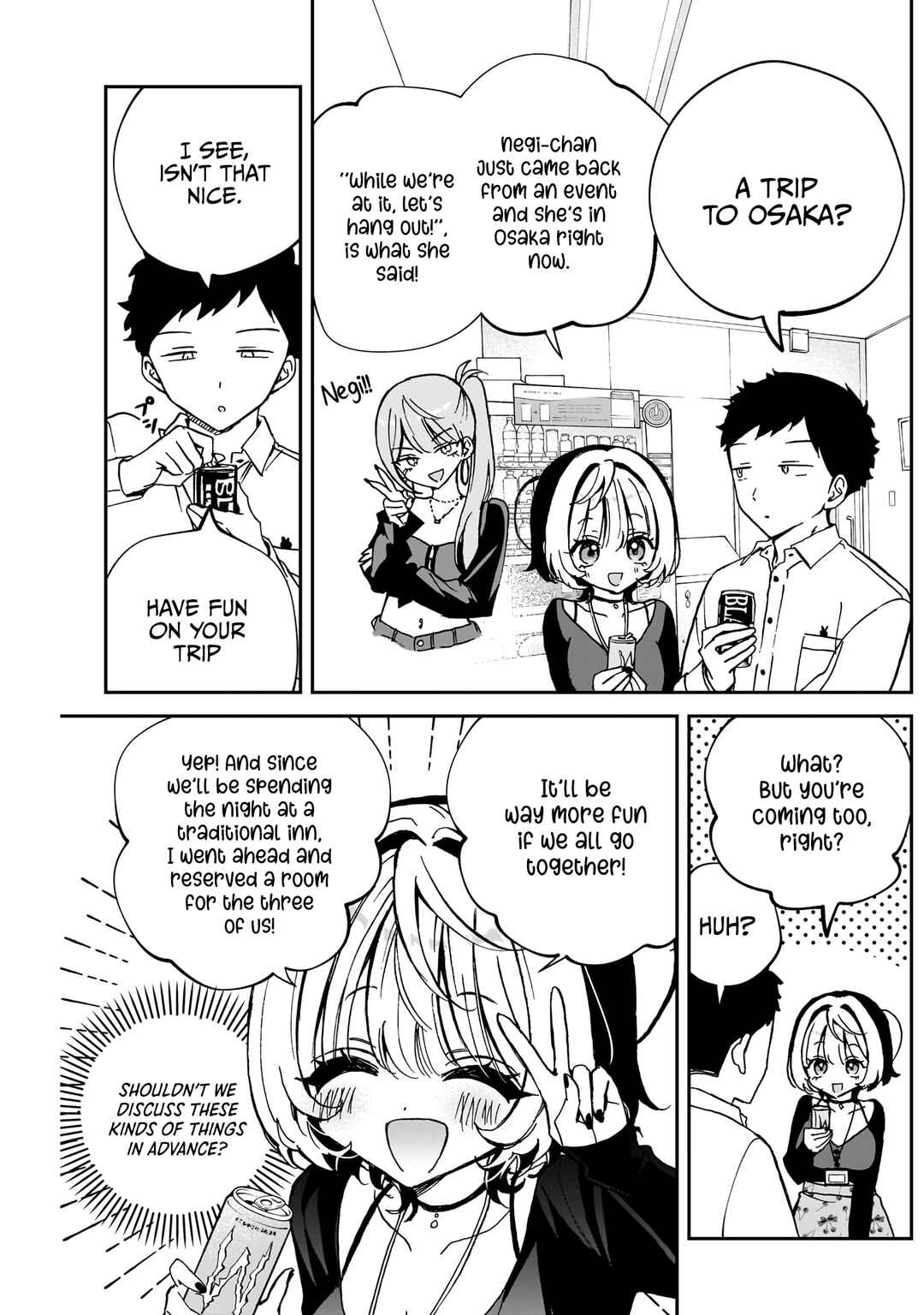 Page 4 Chapter 62 Noa-senpai wa Tomodachi.