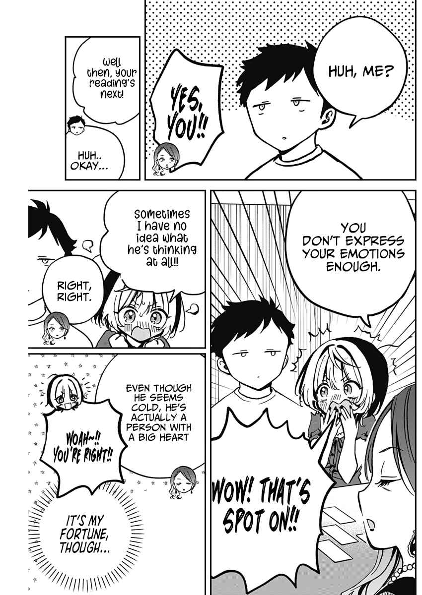 Page 10 Chapter 31 Noa-senpai wa Tomodachi.
