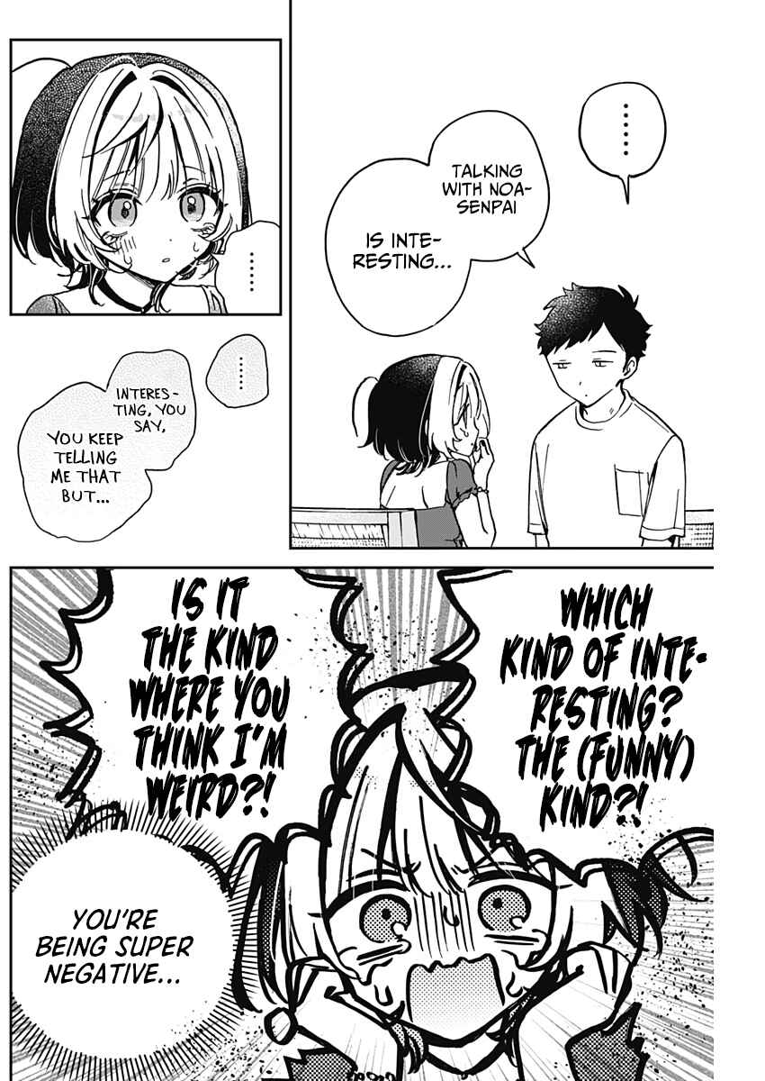 Page 15 Chapter 31 Noa-senpai wa Tomodachi.