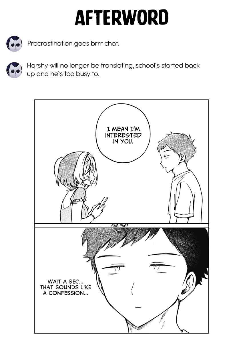 Page 20 Chapter 31 Noa-senpai wa Tomodachi.
