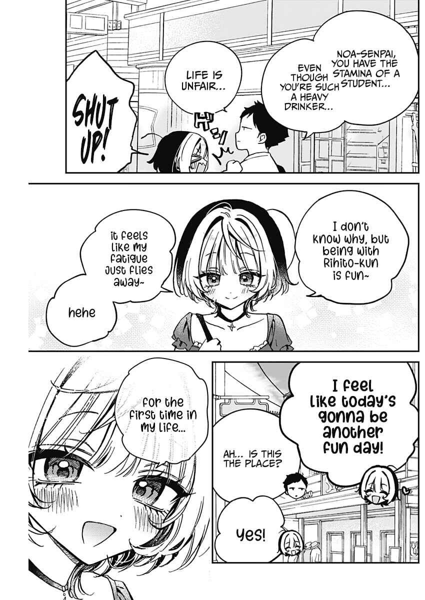 Page 4 Chapter 31 Noa-senpai wa Tomodachi.