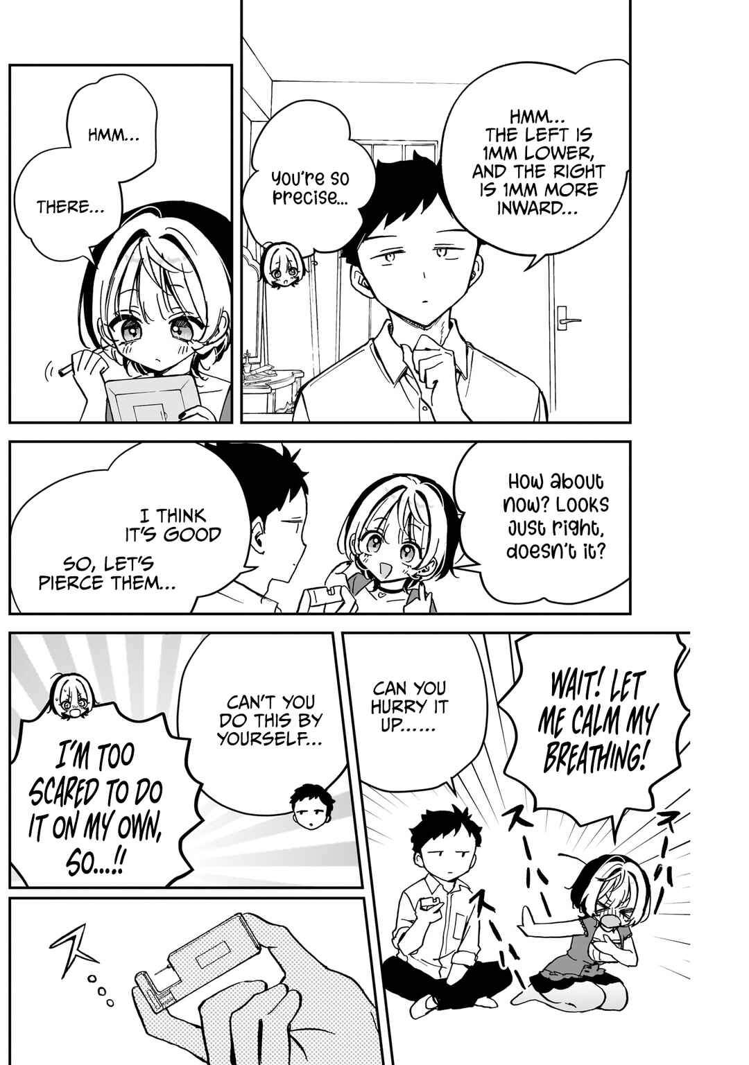 Page 11 Chapter 40 Noa-senpai wa Tomodachi.