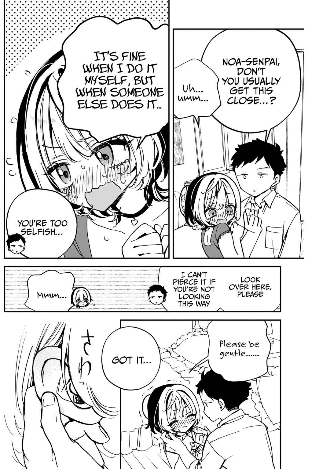 Page 13 Chapter 40 Noa-senpai wa Tomodachi.