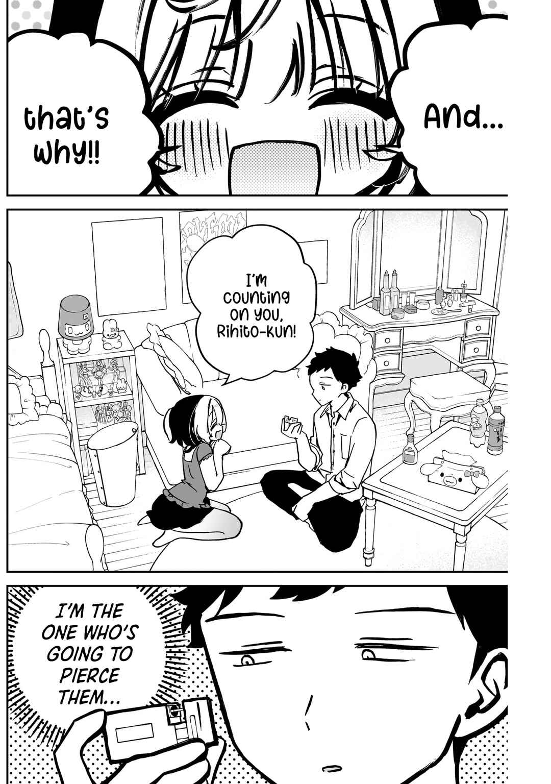Page 5 Chapter 40 Noa-senpai wa Tomodachi.