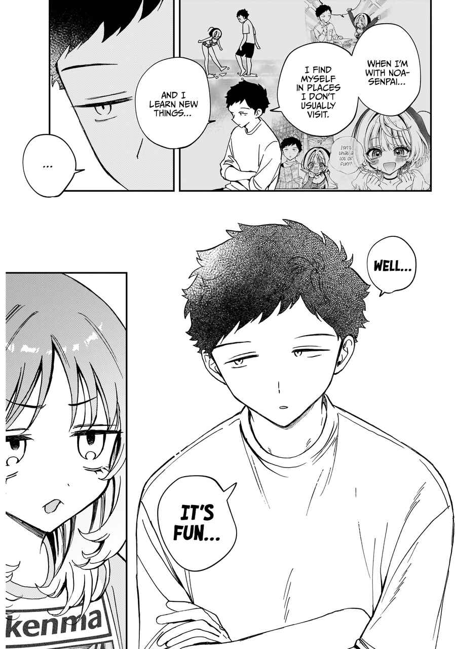 Page 10 Chapter 66 Noa-senpai wa Tomodachi.