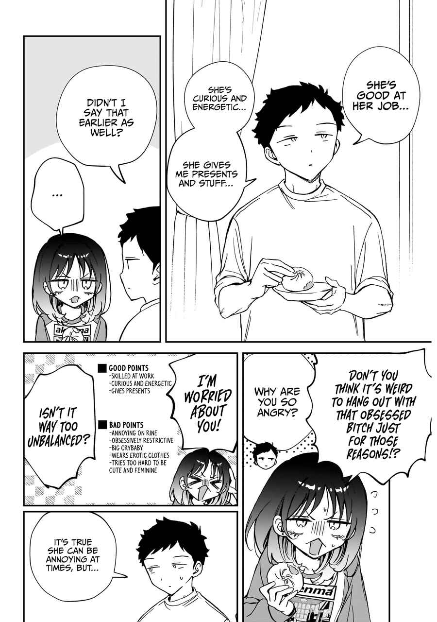 Page 9 Chapter 66 Noa-senpai wa Tomodachi.