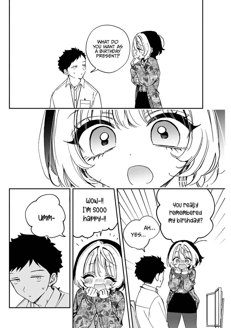 Page 17 Chapter 77 Noa-senpai wa Tomodachi.