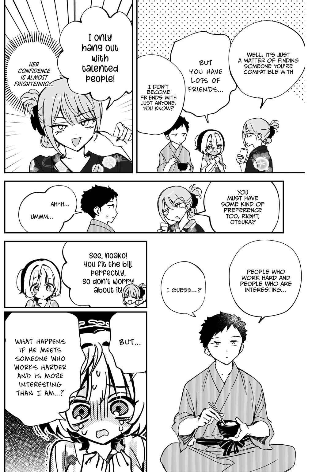 Page 11 Chapter 63 Noa-senpai wa Tomodachi.