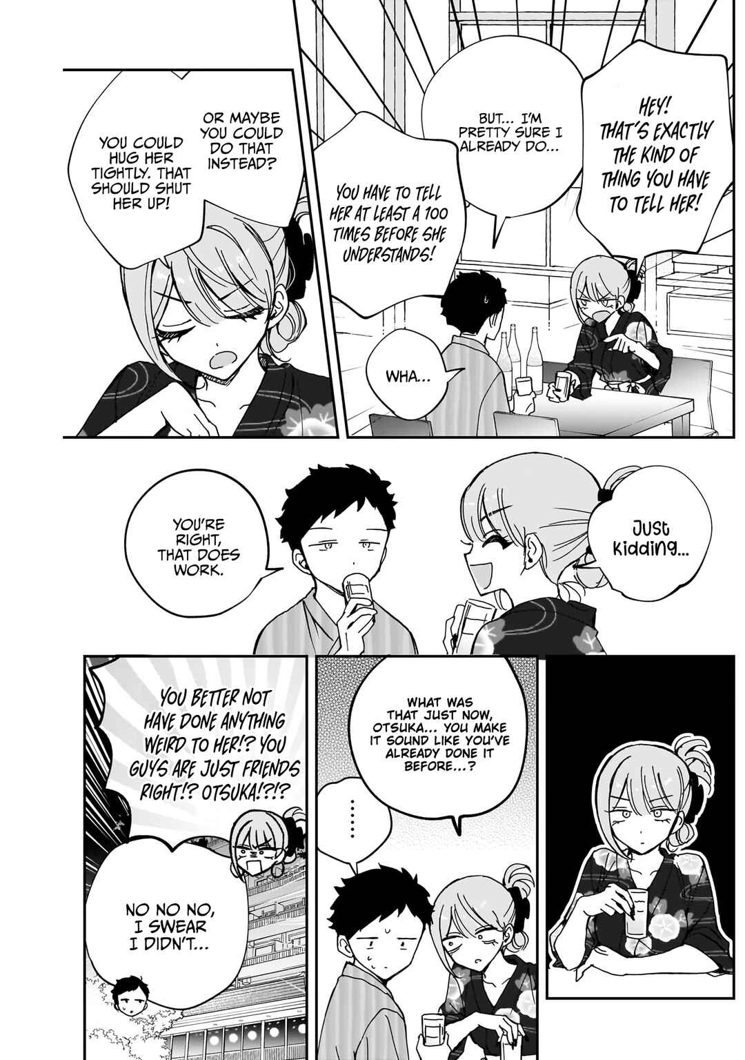 Page 14 Chapter 63 Noa-senpai wa Tomodachi.