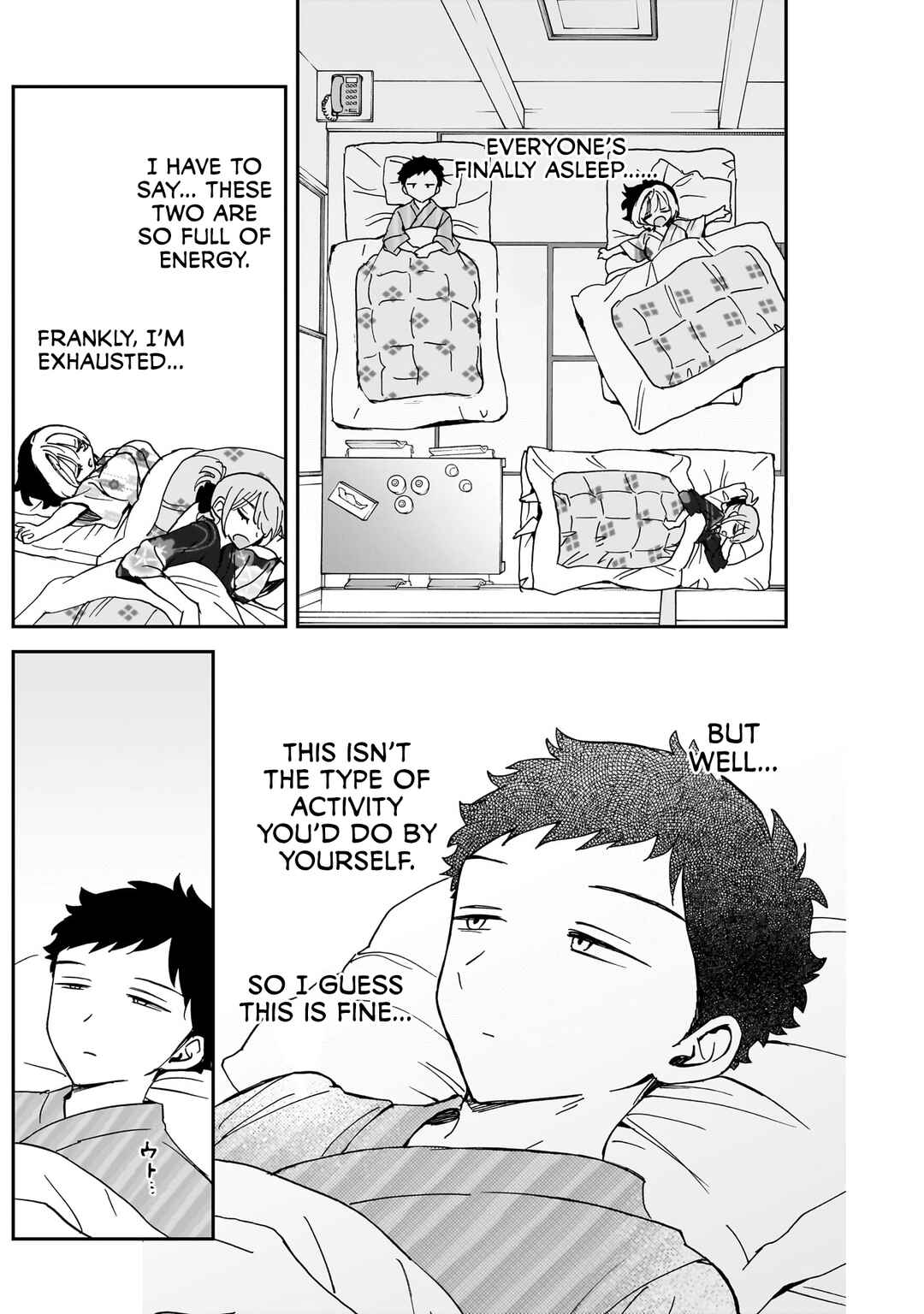 Page 15 Chapter 63 Noa-senpai wa Tomodachi.