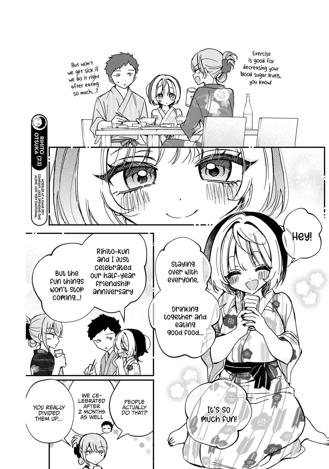 Page 8 Chapter 63 Noa-senpai wa Tomodachi.
