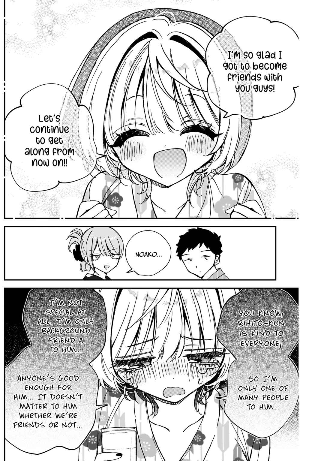 Page 9 Chapter 63 Noa-senpai wa Tomodachi.