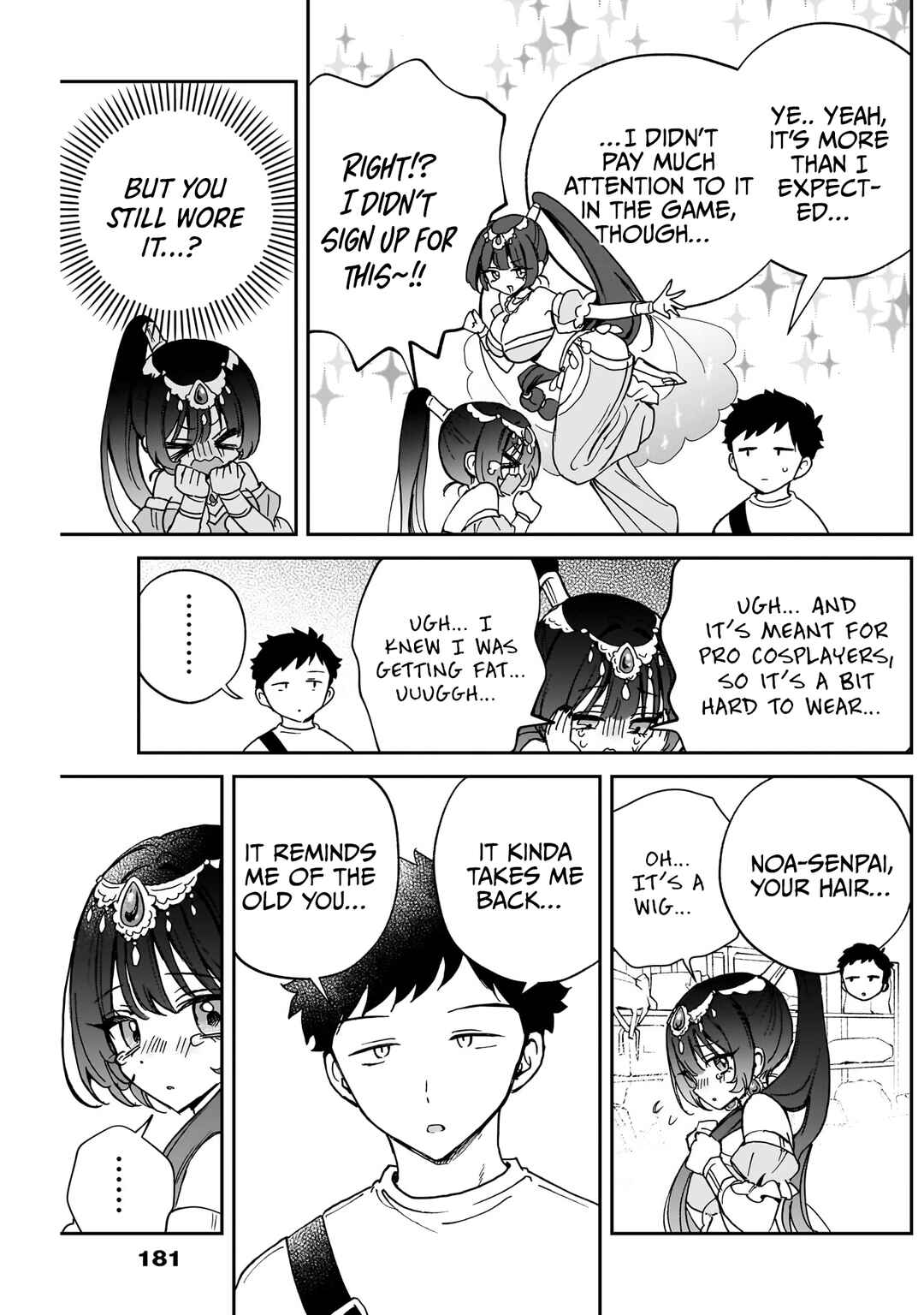 Page 10 Chapter 51 Noa-senpai wa Tomodachi.