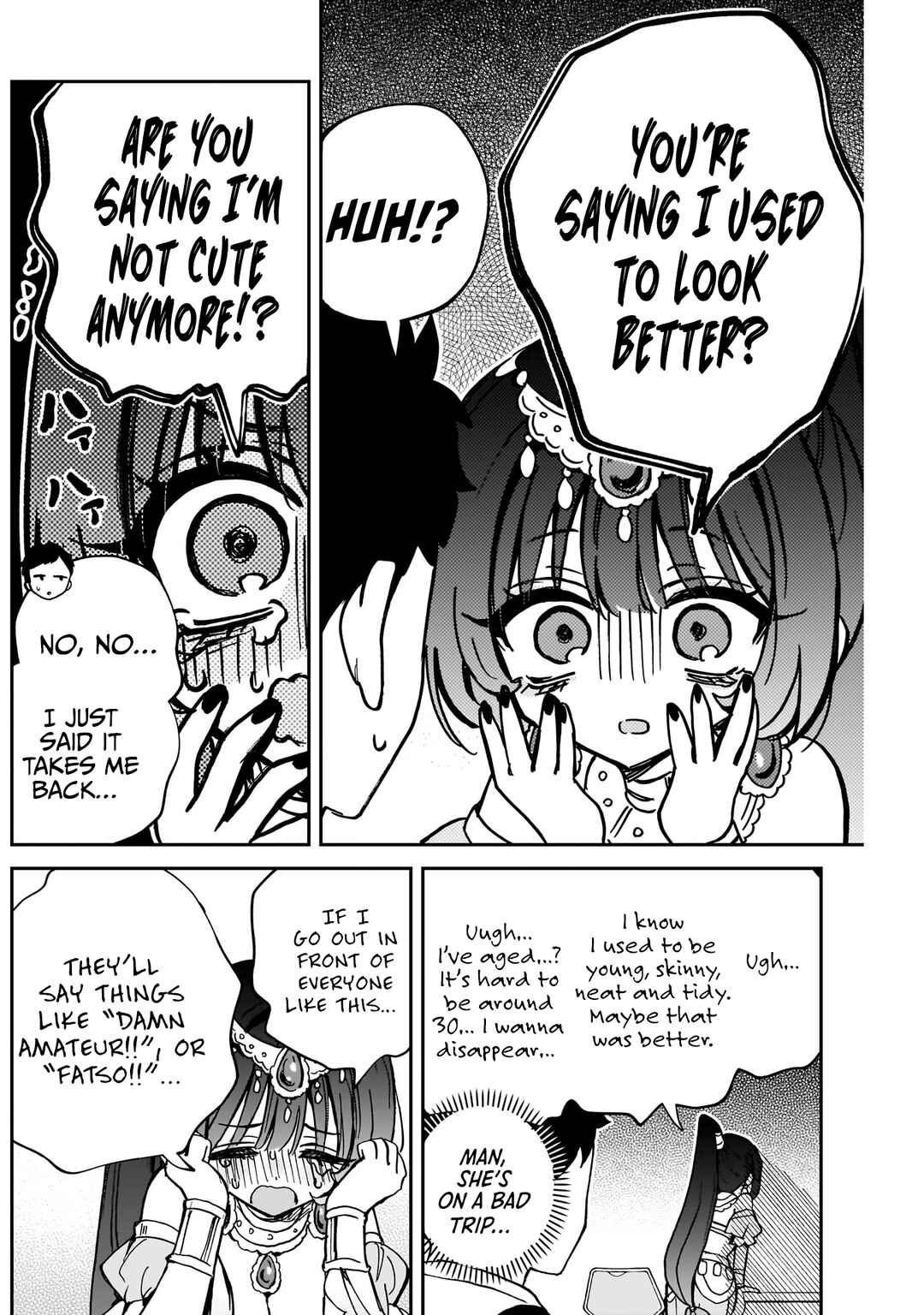 Page 11 Chapter 51 Noa-senpai wa Tomodachi.