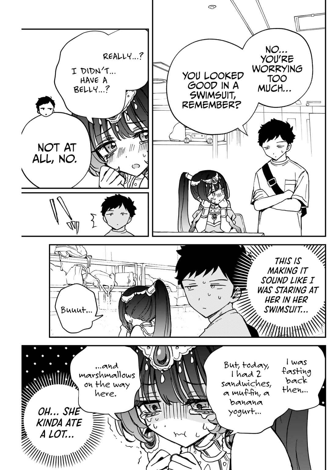 Page 12 Chapter 51 Noa-senpai wa Tomodachi.