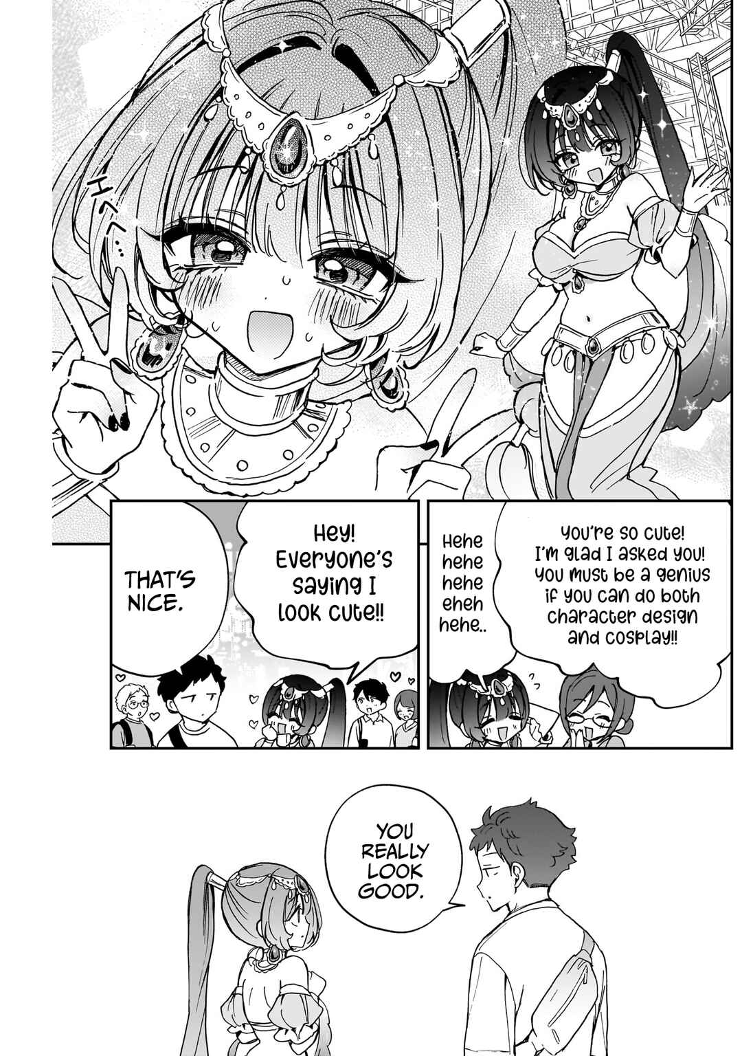 Page 16 Chapter 51 Noa-senpai wa Tomodachi.