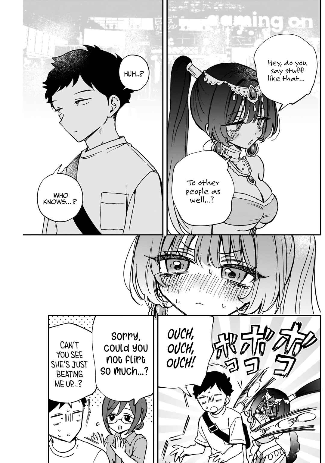 Page 18 Chapter 51 Noa-senpai wa Tomodachi.